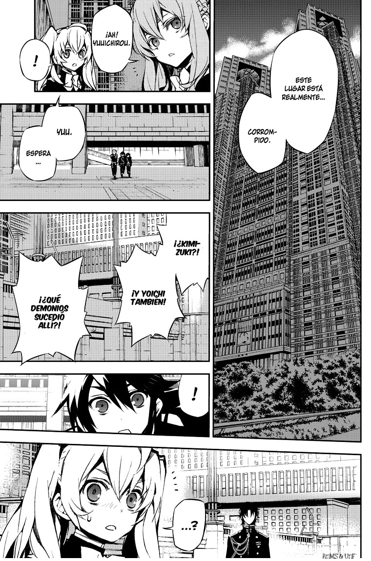Read Owari no Seraph ES Manga Online