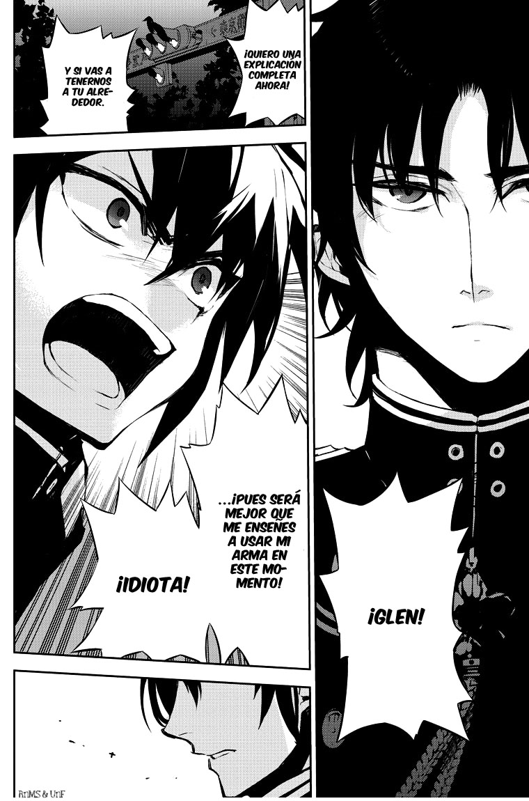 Read Owari no Seraph ES Manga Online