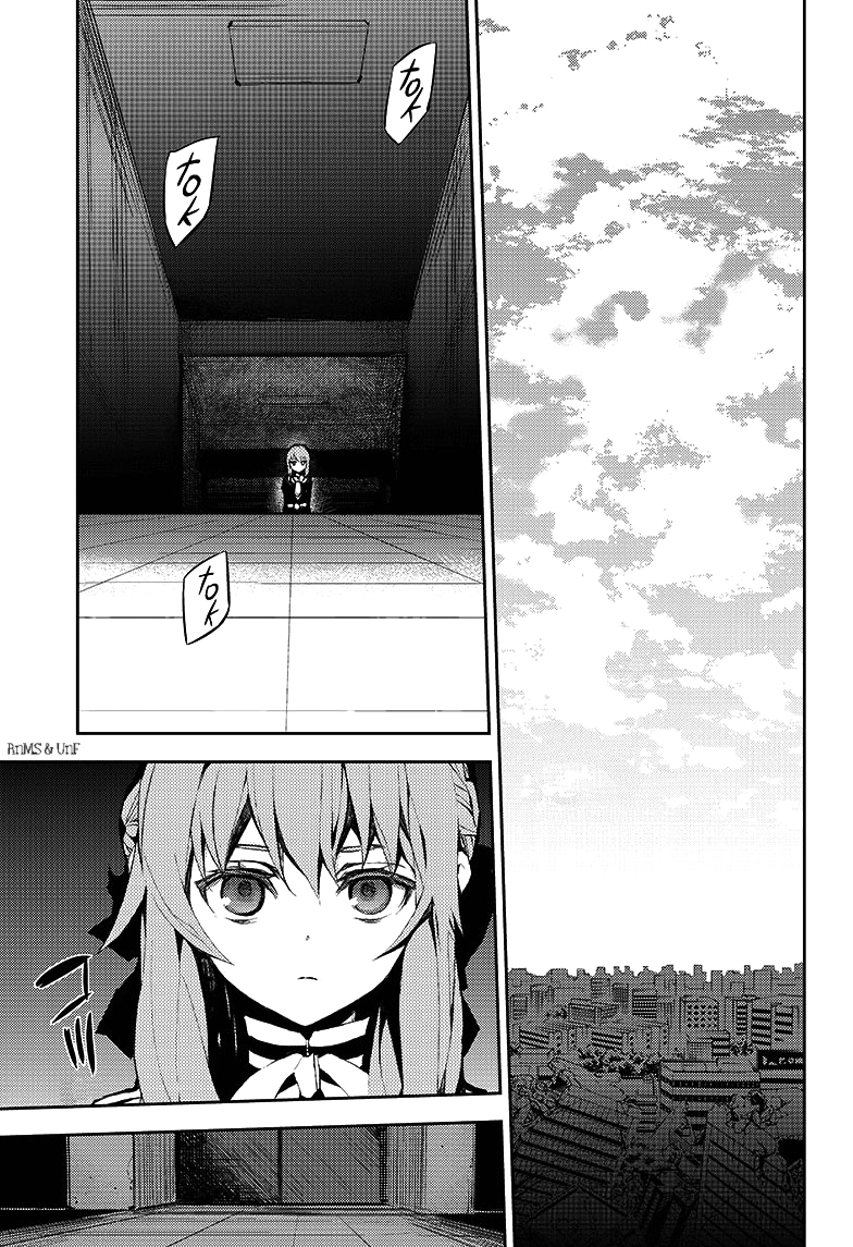 Read Owari no Seraph ES Manga Online