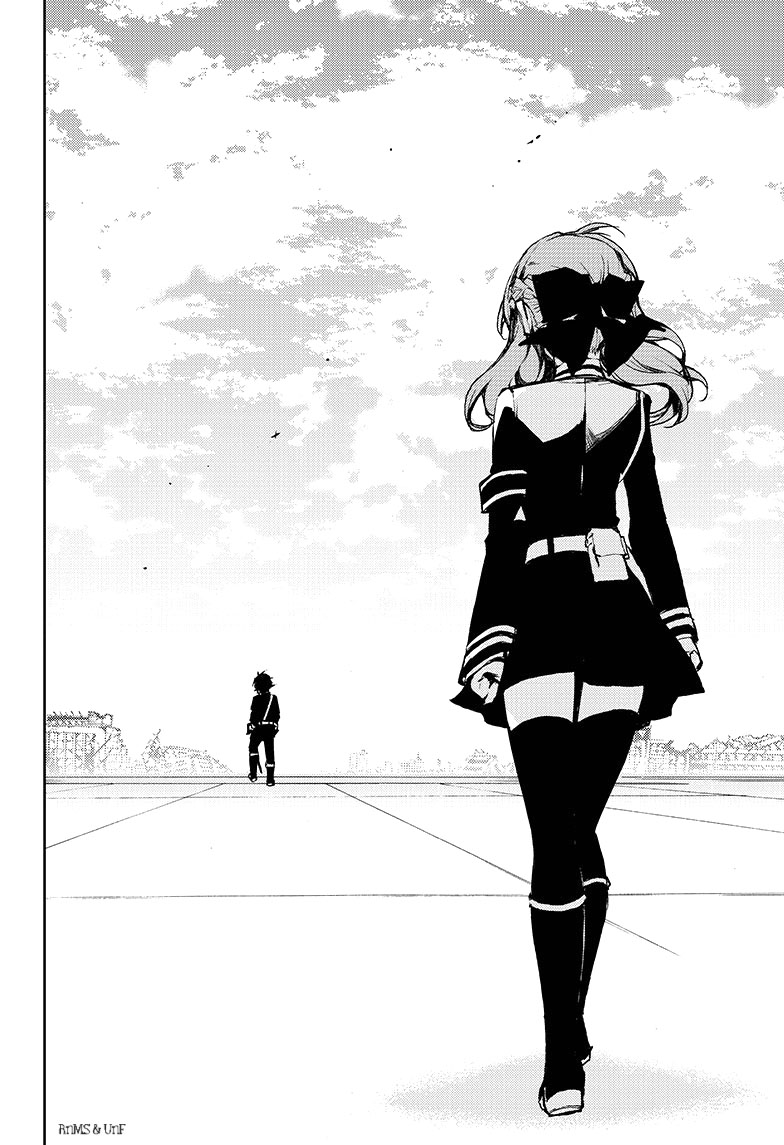 Read Owari no Seraph ES Manga Online