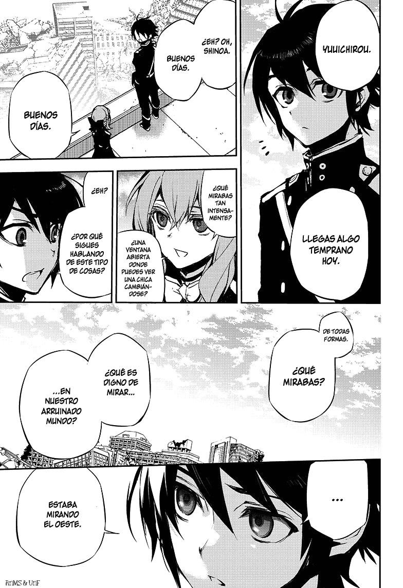 Read Owari no Seraph ES Manga Online