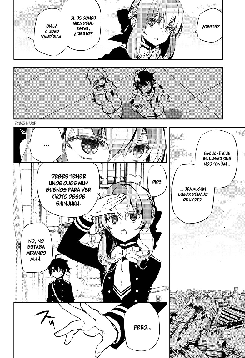 Read Owari no Seraph ES Manga Online