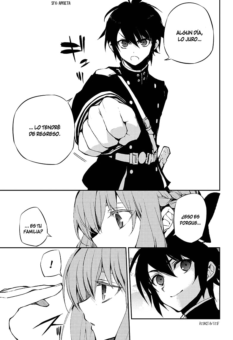 Read Owari no Seraph ES Manga Online
