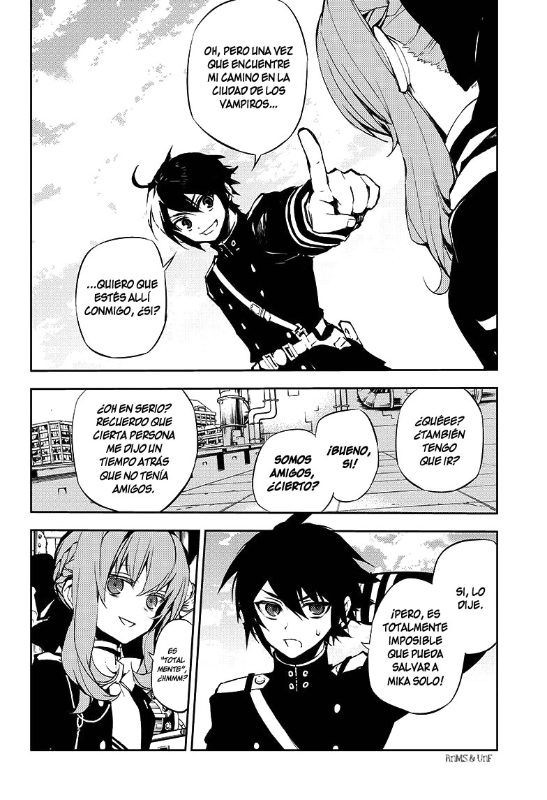 Read Owari no Seraph ES Manga Online