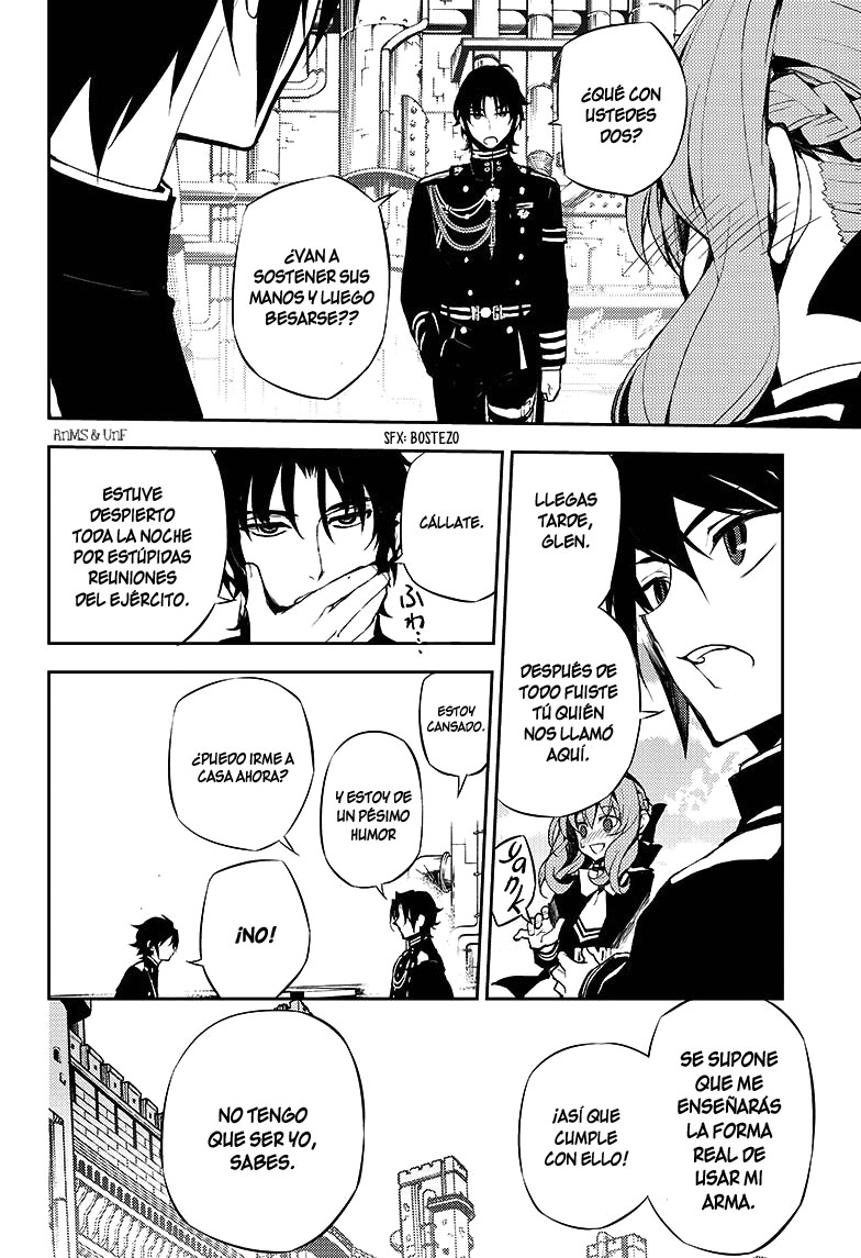 Read Owari no Seraph ES Manga Online