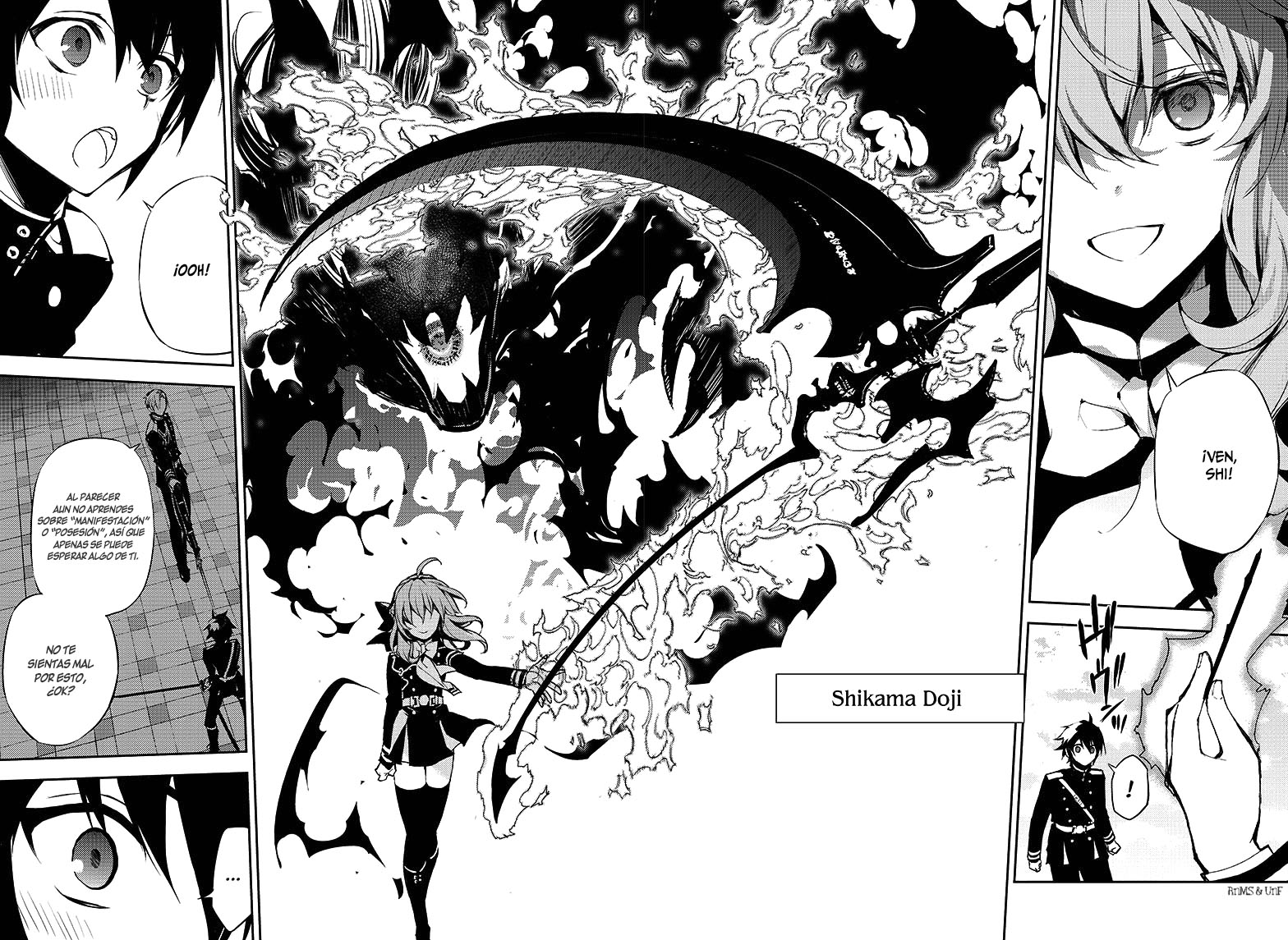 Read Owari no Seraph ES Manga Online