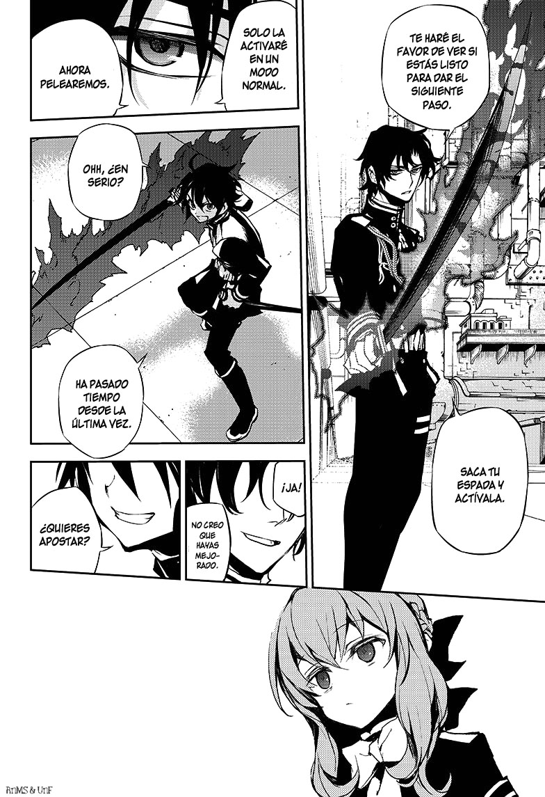 Read Owari no Seraph ES Manga Online