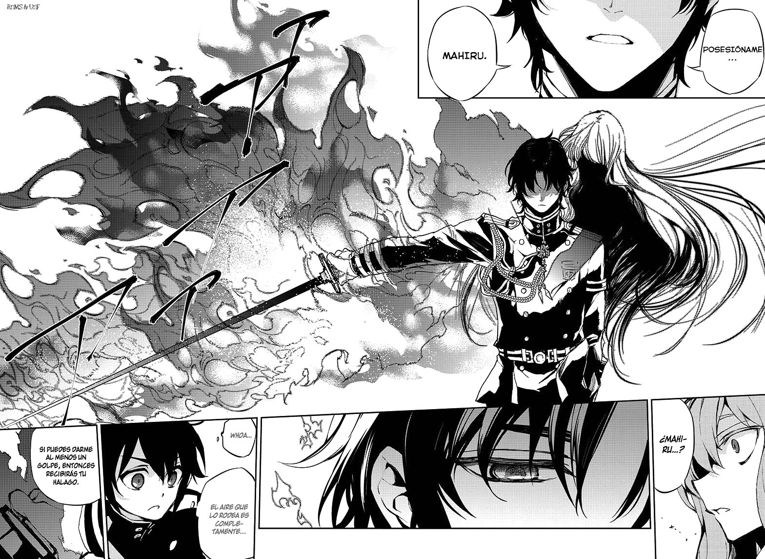 Read Owari no Seraph ES Manga Online