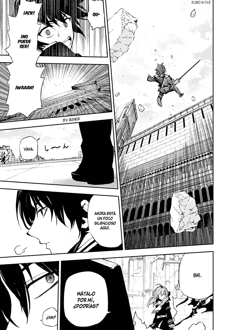 Read Owari no Seraph ES Manga Online