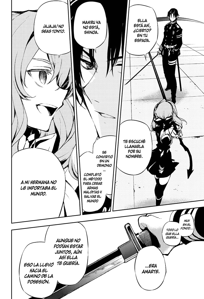 Read Owari no Seraph ES Manga Online