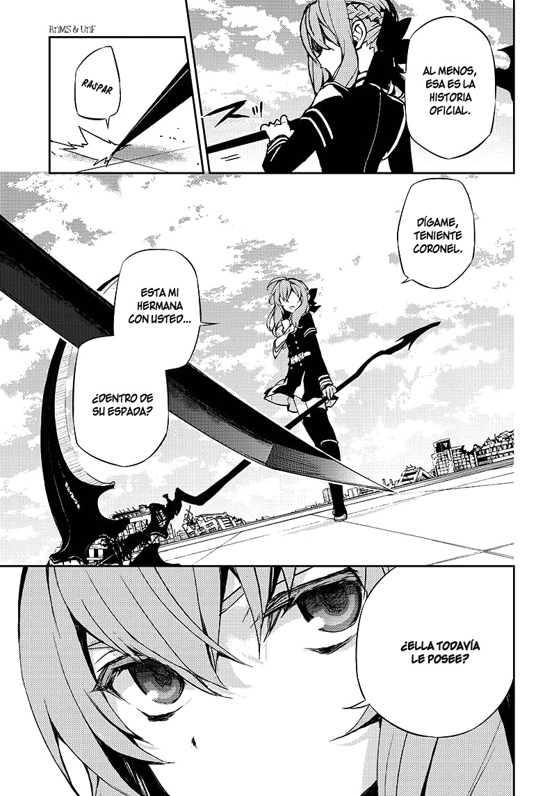 Read Owari no Seraph ES Manga Online