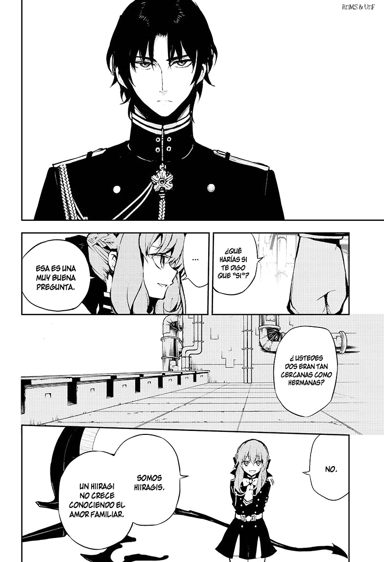Read Owari no Seraph ES Manga Online