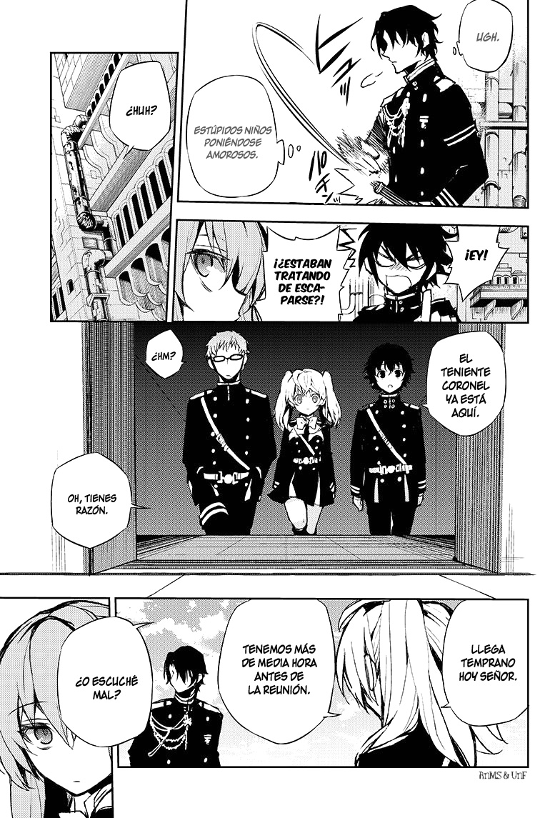Read Owari no Seraph ES Manga Online