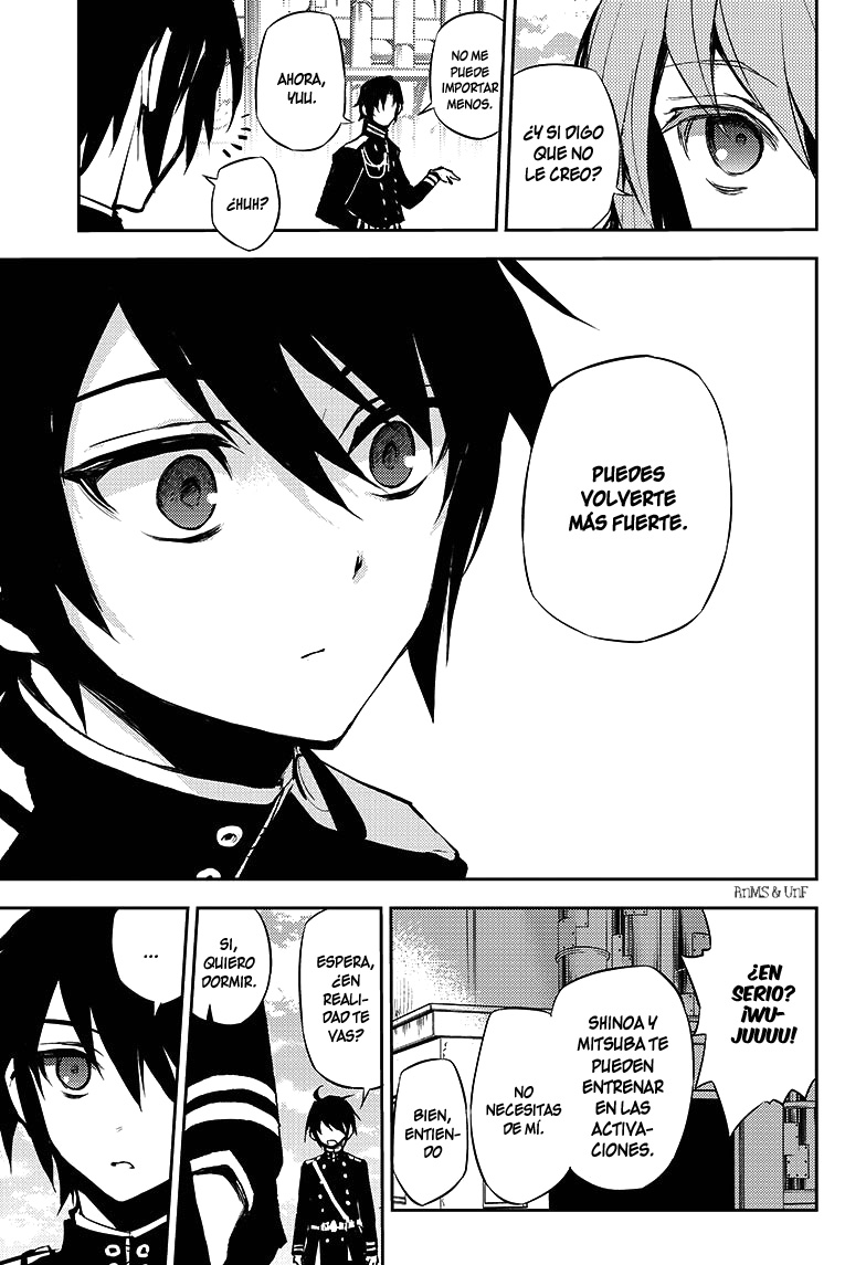 Read Owari no Seraph ES Manga Online