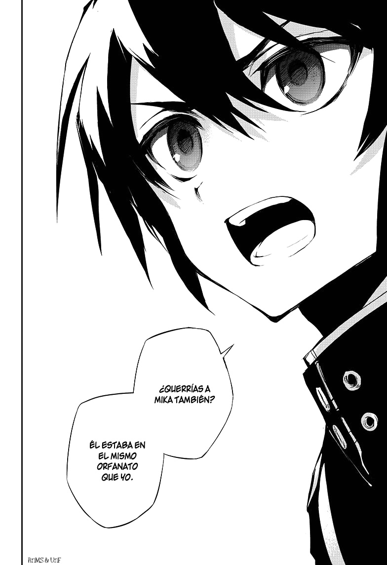 Read Owari no Seraph ES Manga Online