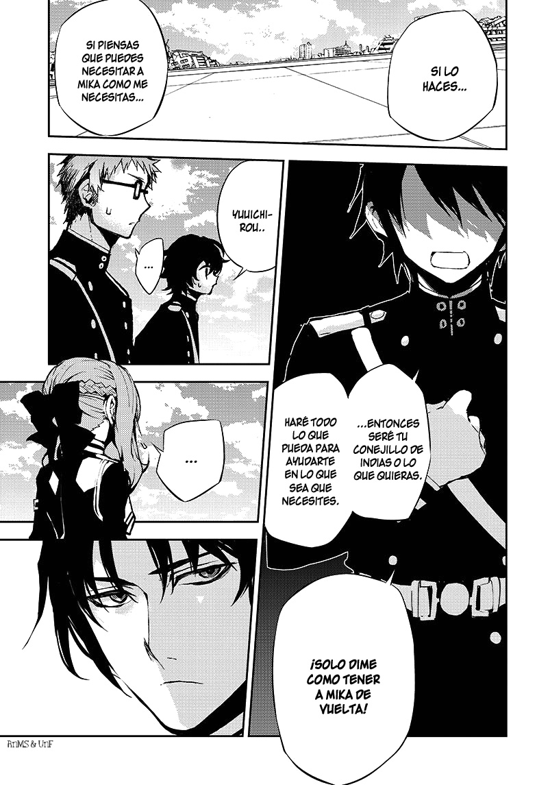 Read Owari no Seraph ES Manga Online