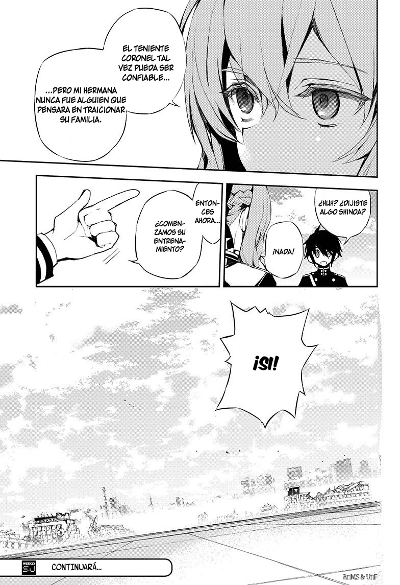 Read Owari no Seraph ES Manga Online