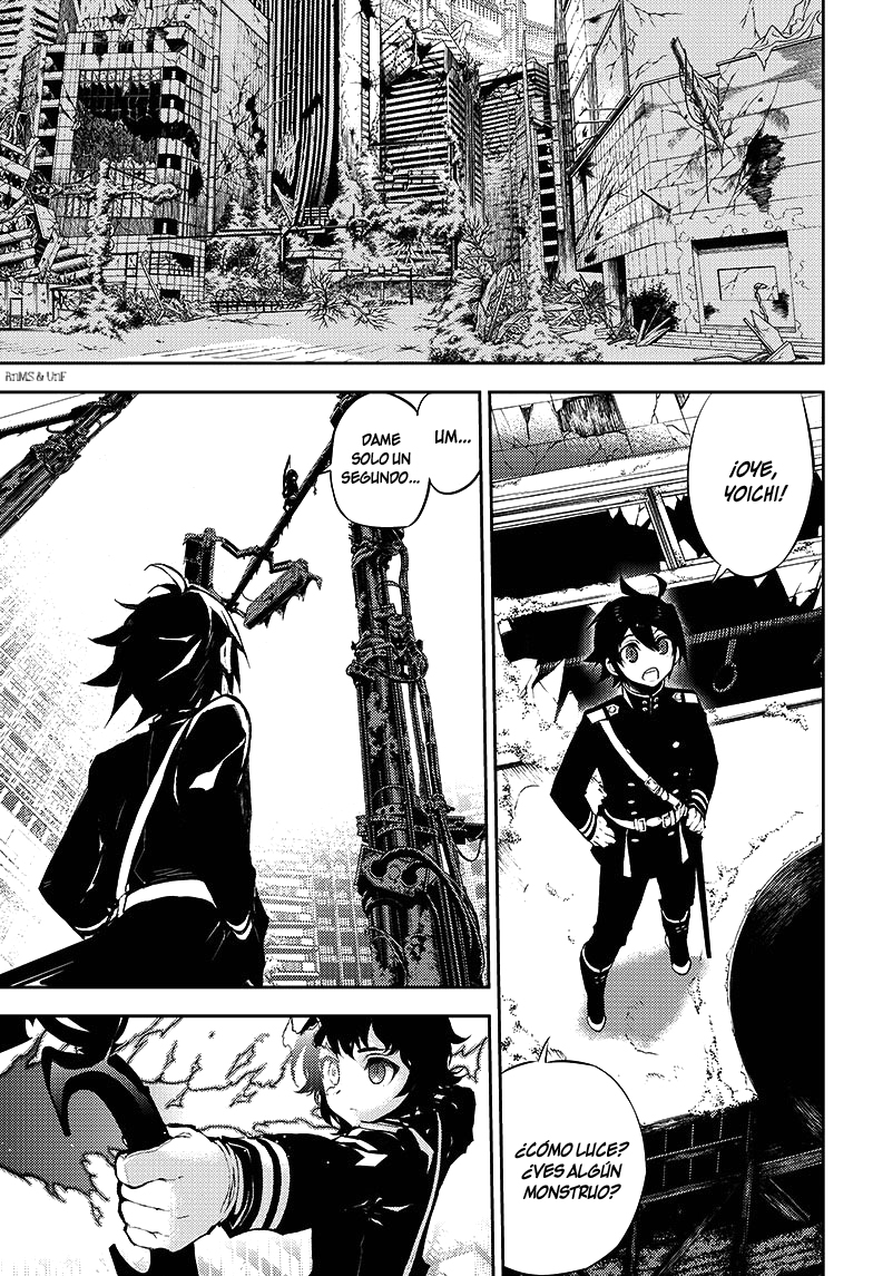 Read Owari no Seraph ES Manga Online