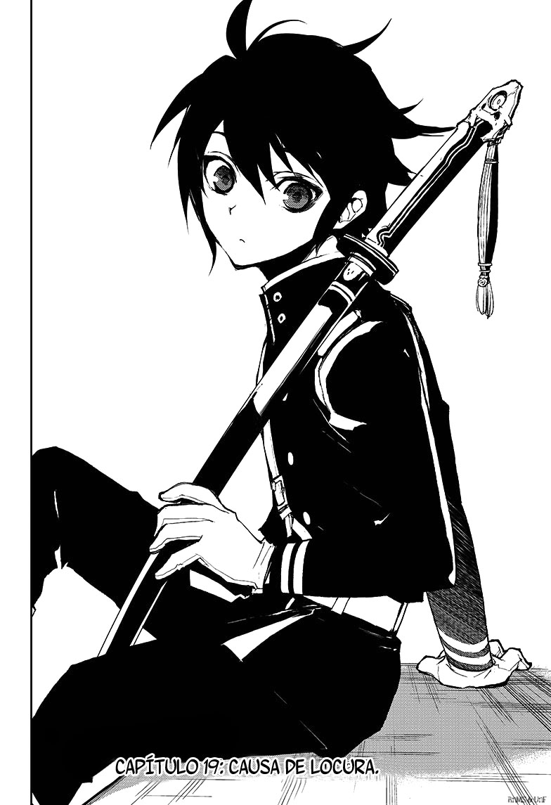 Read Owari no Seraph ES Manga Online