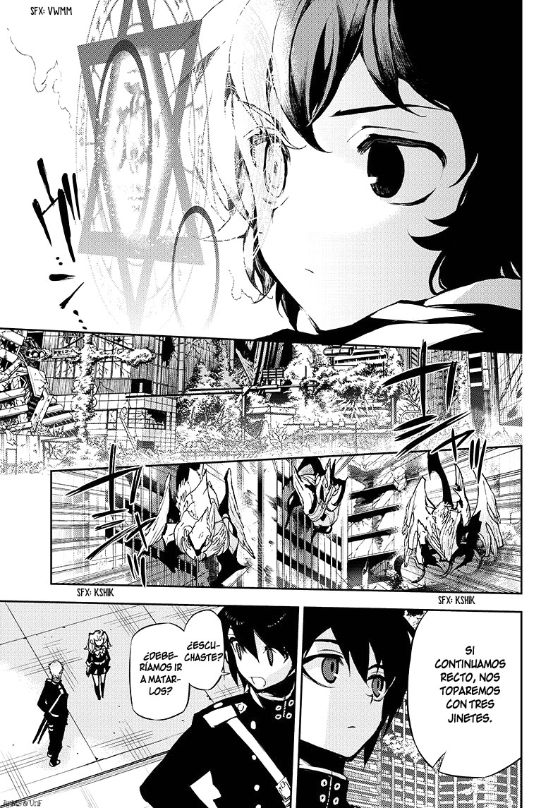 Read Owari no Seraph ES Manga Online