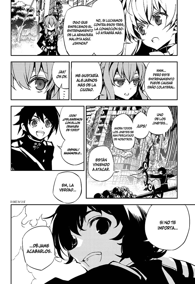 Read Owari no Seraph ES Manga Online
