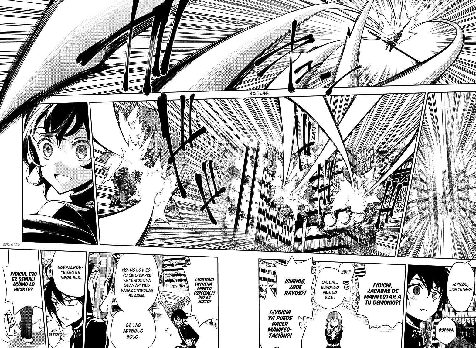 Read Owari no Seraph ES Manga Online