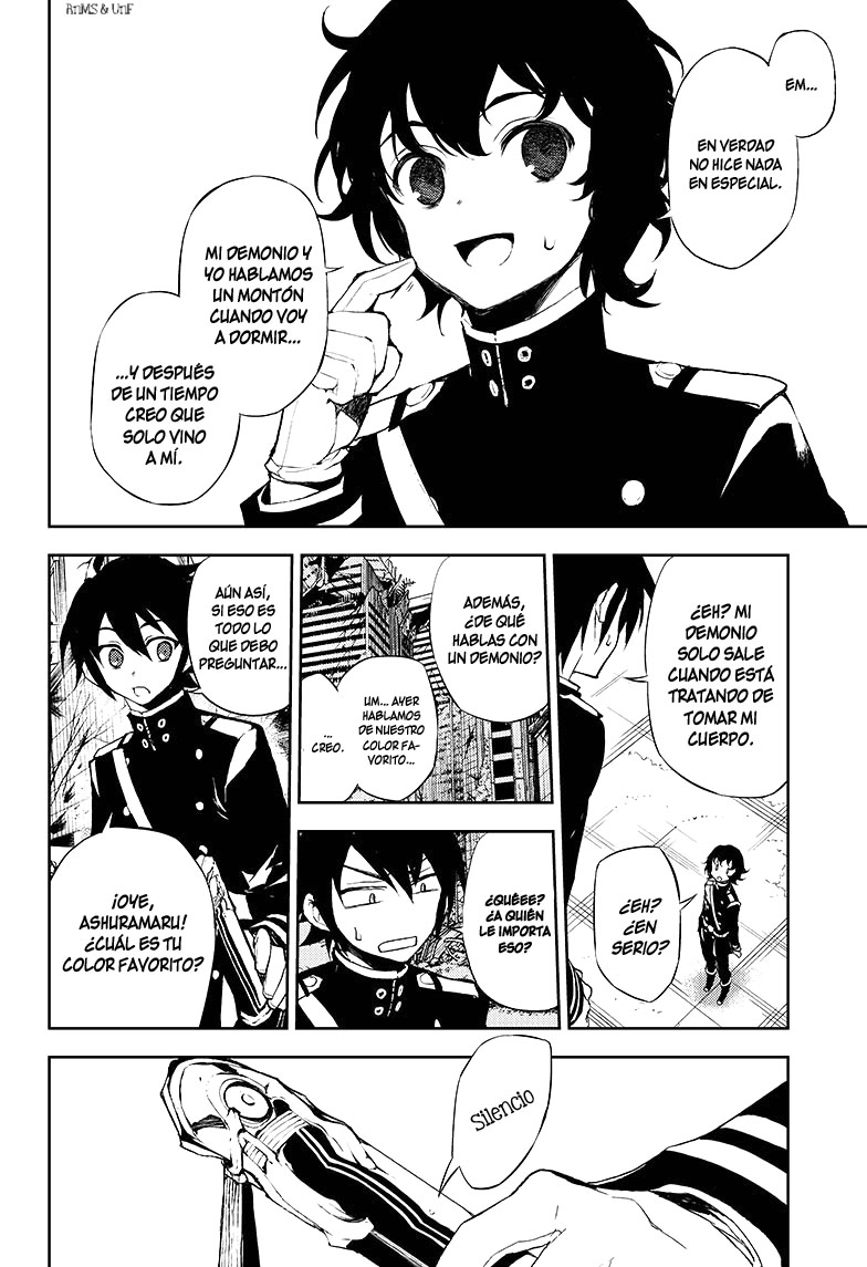 Read Owari no Seraph ES Manga Online