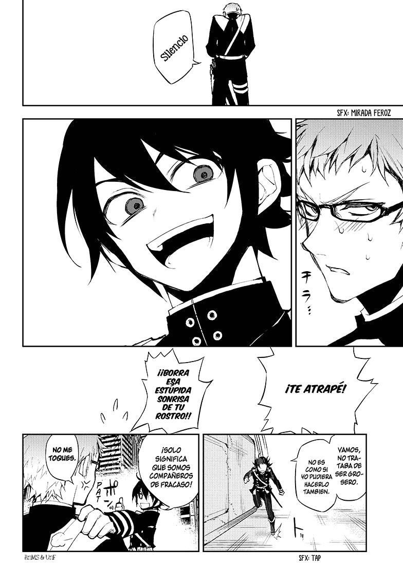 Read Owari no Seraph ES Manga Online
