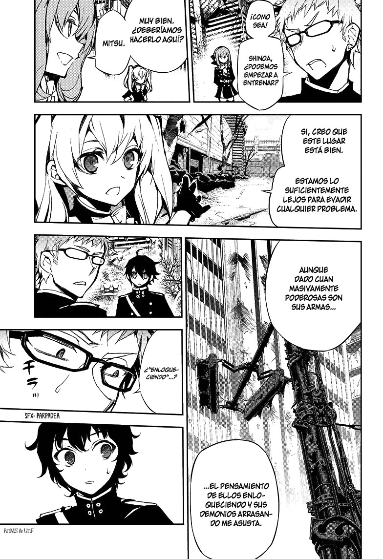 Read Owari no Seraph ES Manga Online