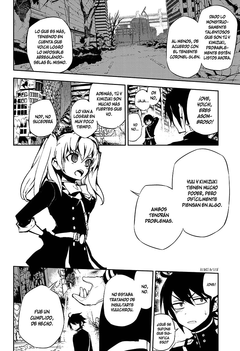 Read Owari no Seraph ES Manga Online