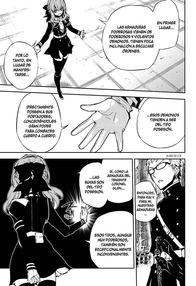 Read Owari no Seraph ES Manga Online