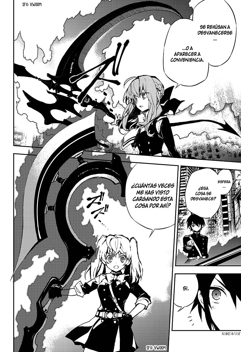 Read Owari no Seraph ES Manga Online