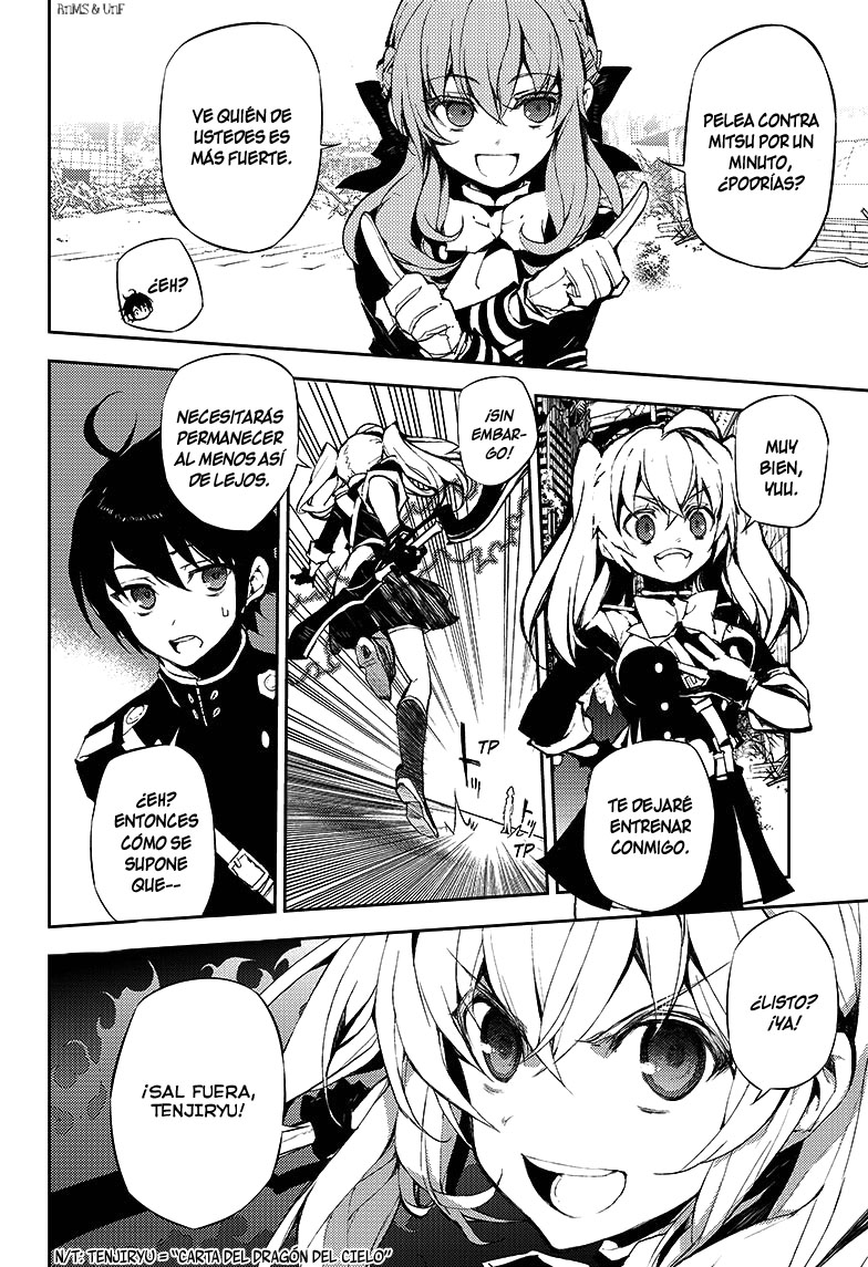 Read Owari no Seraph ES Manga Online