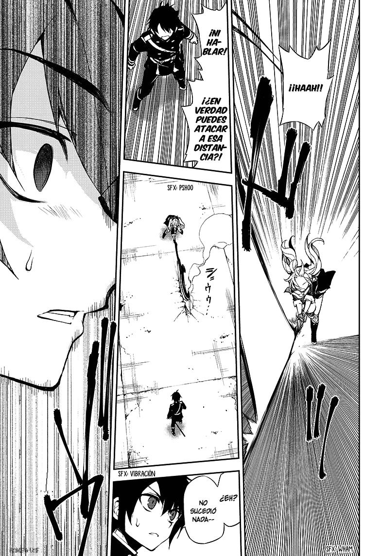 Read Owari no Seraph ES Manga Online