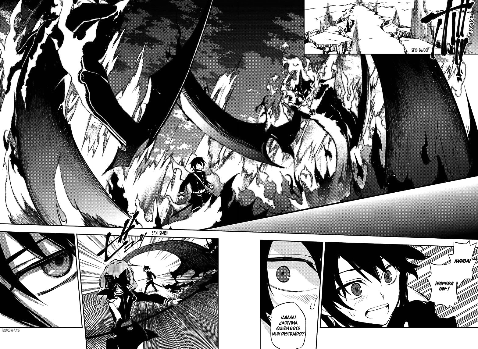 Read Owari no Seraph ES Manga Online