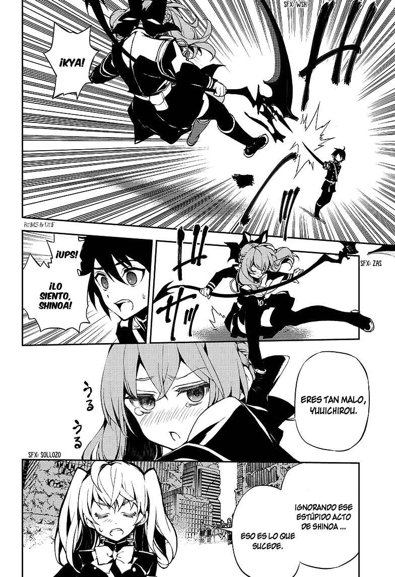 Read Owari no Seraph ES Manga Online