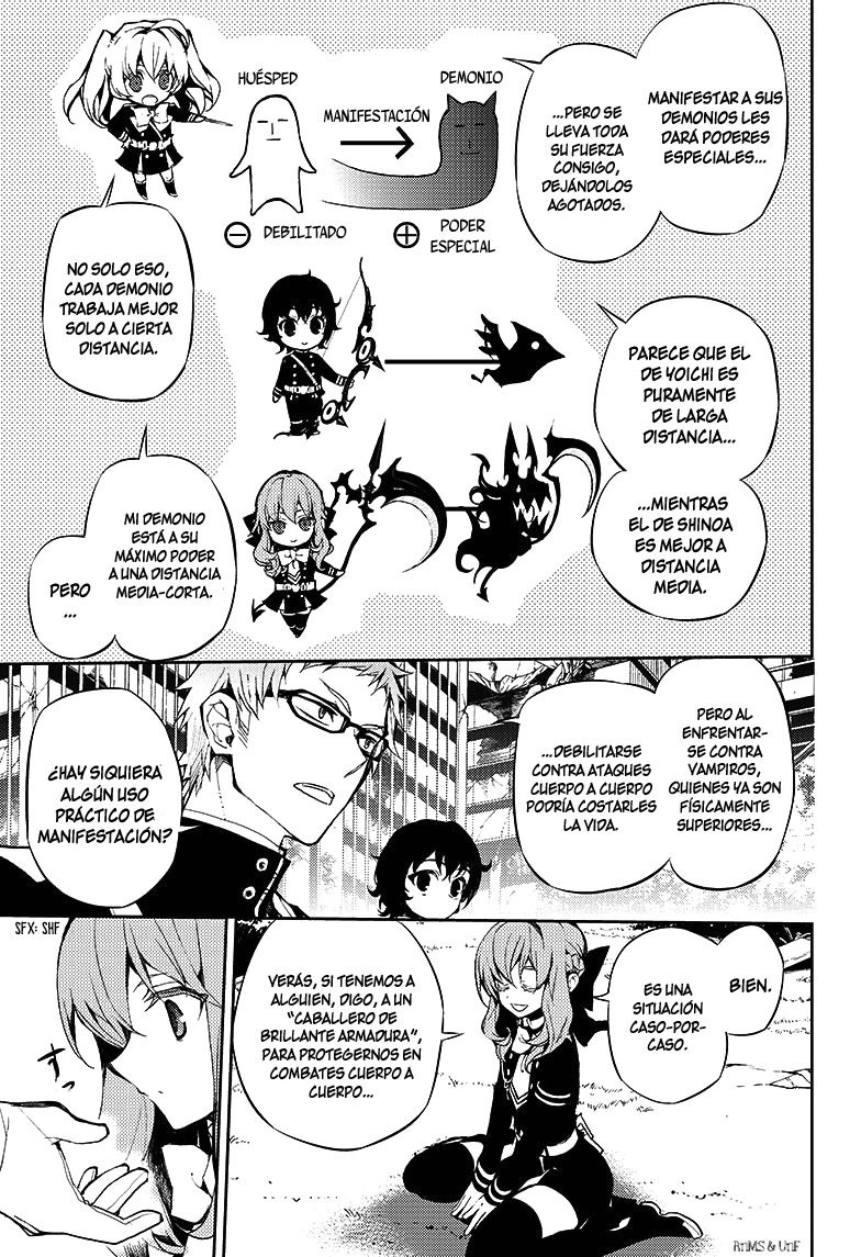 Read Owari no Seraph ES Manga Online