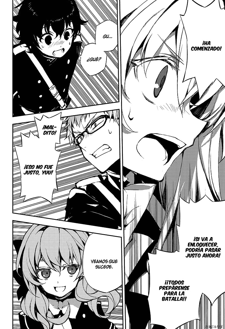 Read Owari no Seraph ES Manga Online