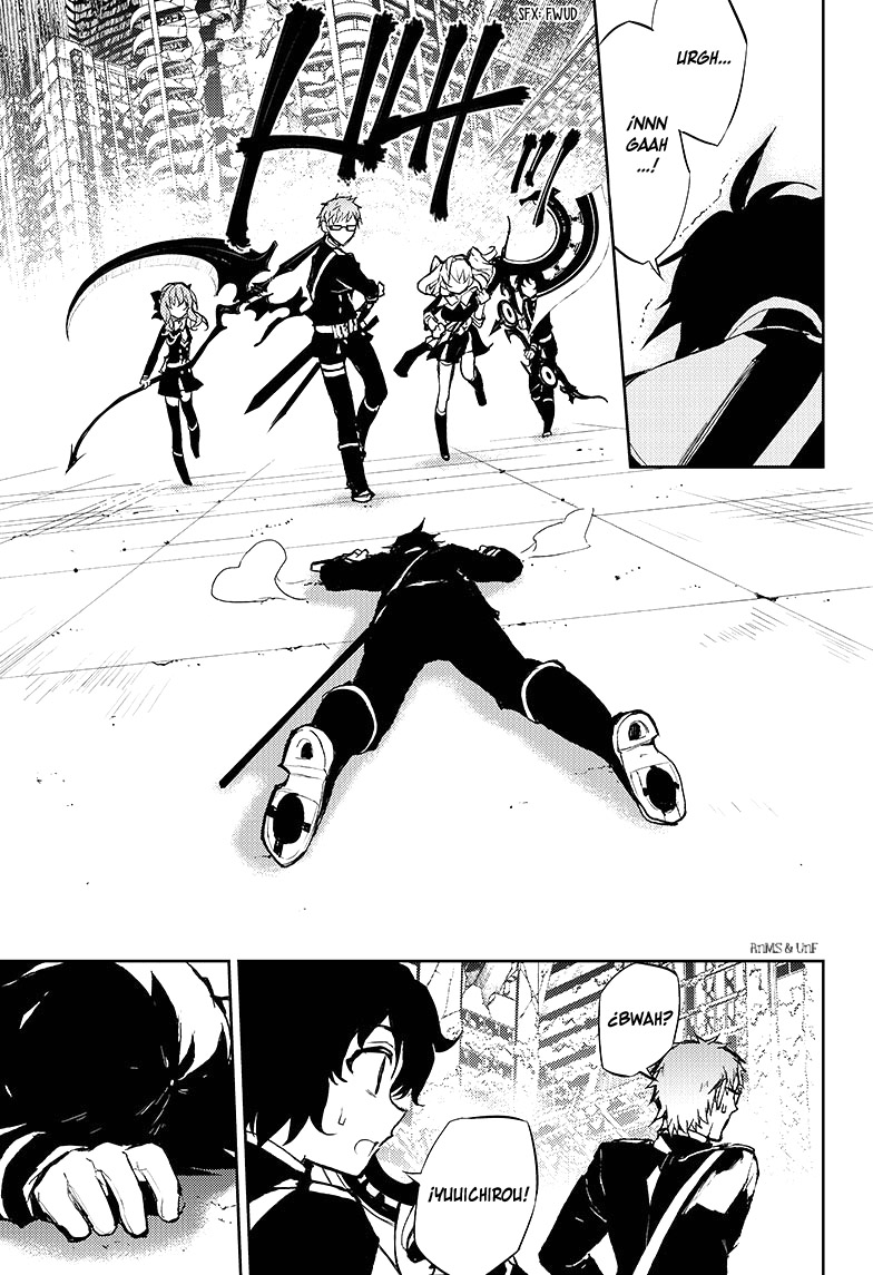 Read Owari no Seraph ES Manga Online