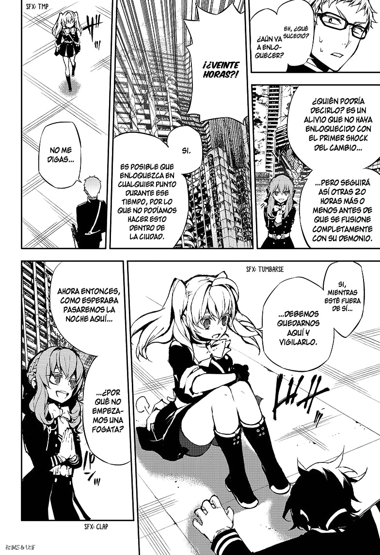 Read Owari no Seraph ES Manga Online