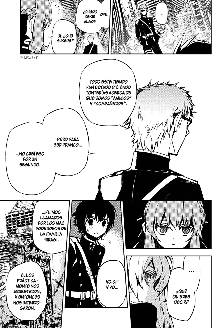Read Owari no Seraph ES Manga Online
