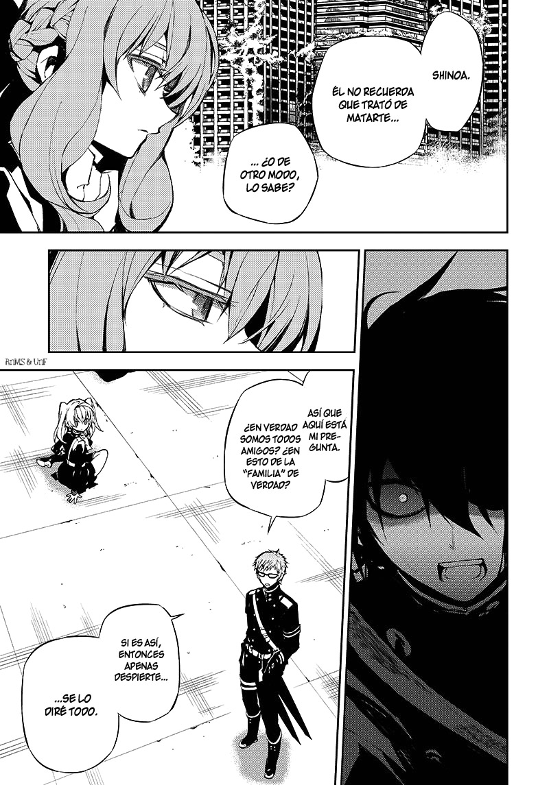 Read Owari no Seraph ES Manga Online