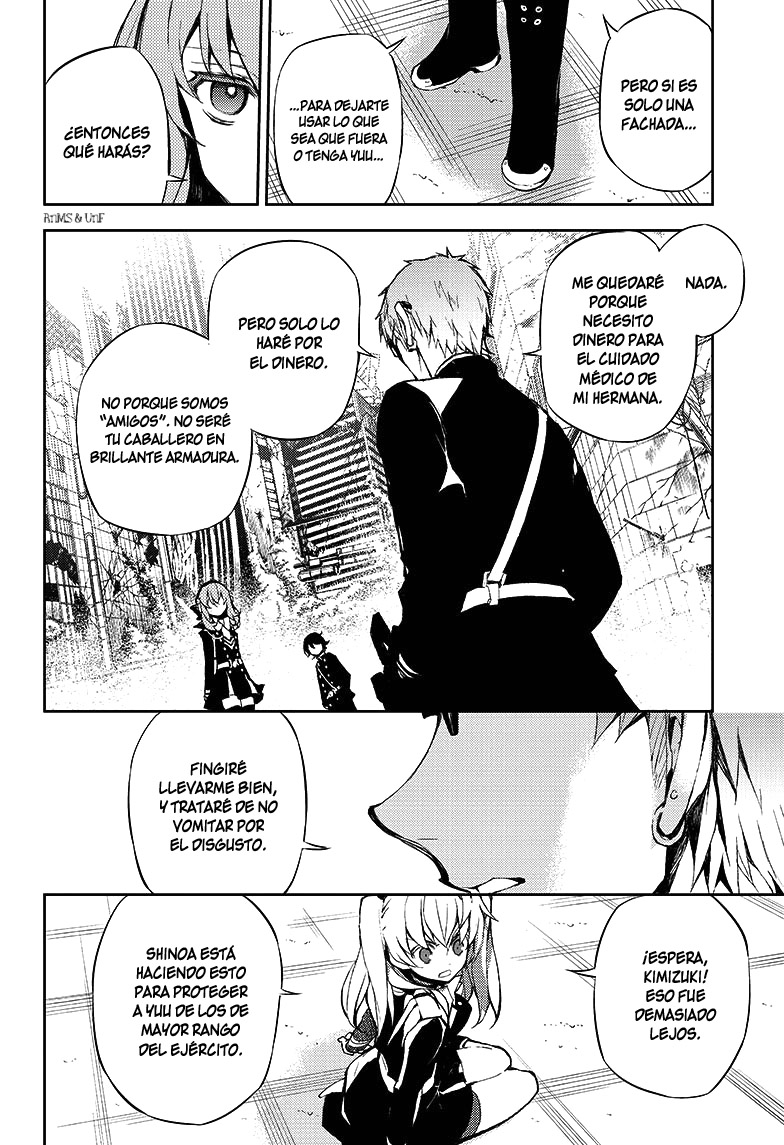 Read Owari no Seraph ES Manga Online