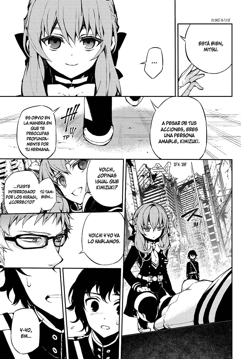 Read Owari no Seraph ES Manga Online