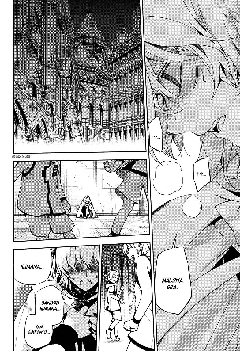 Read Owari no Seraph ES Manga Online