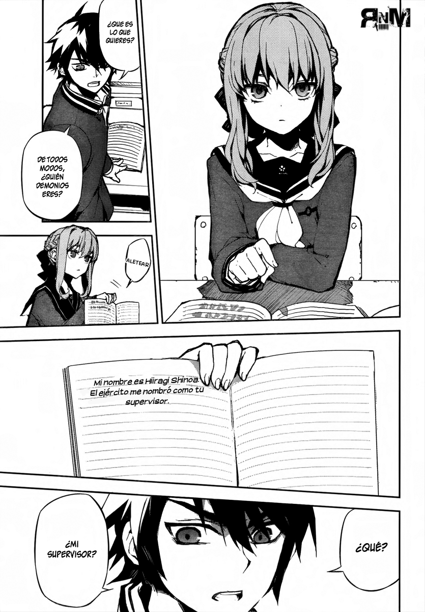 Read Owari no Seraph ES Manga Online