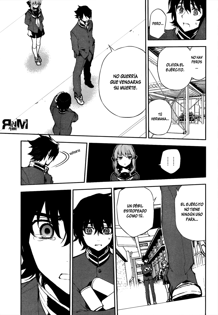 Read Owari no Seraph ES Manga Online