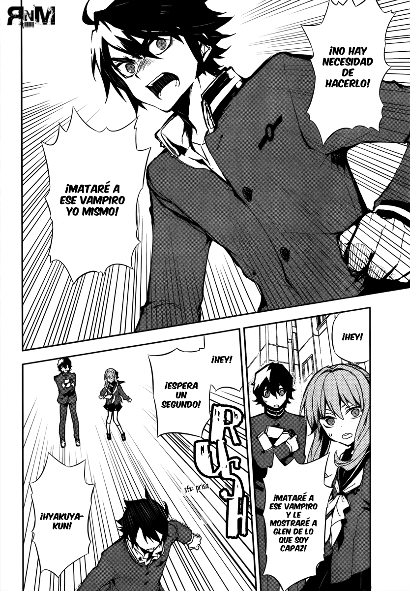 Read Owari no Seraph ES Manga Online