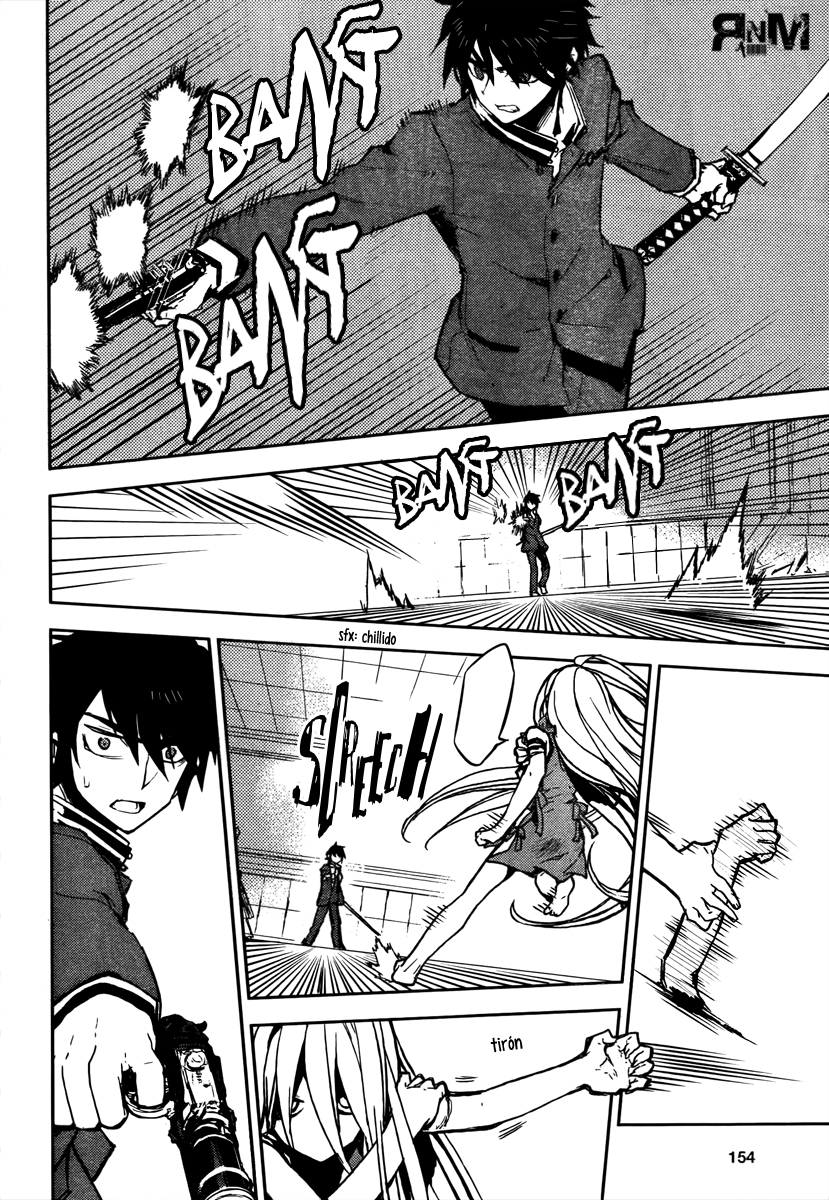 Read Owari no Seraph ES Manga Online