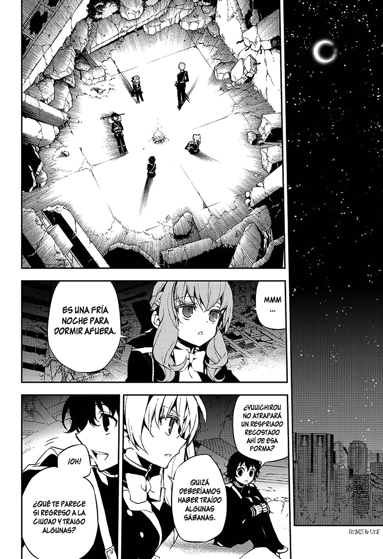Read Owari no Seraph ES Manga Online